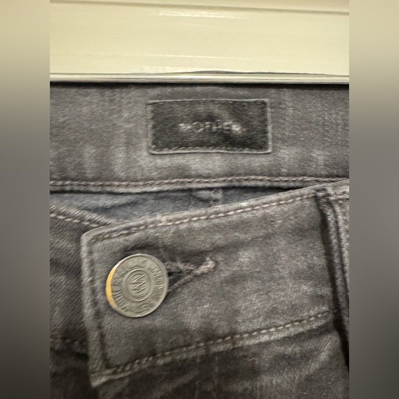 For Sale: MOTHER The Stunner Zip Ankle Step Fray Jeans - Size 29 - Picture 3 of 12